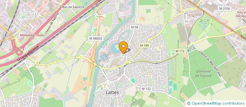 localisation de l'entreprise MADAME AURELIA PHILIS  SAINT-LAURENT-D'AIGOUZE