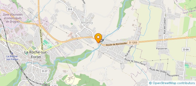 localisation de l'entreprise MADAME AURELIA PINGET à AMANCY
