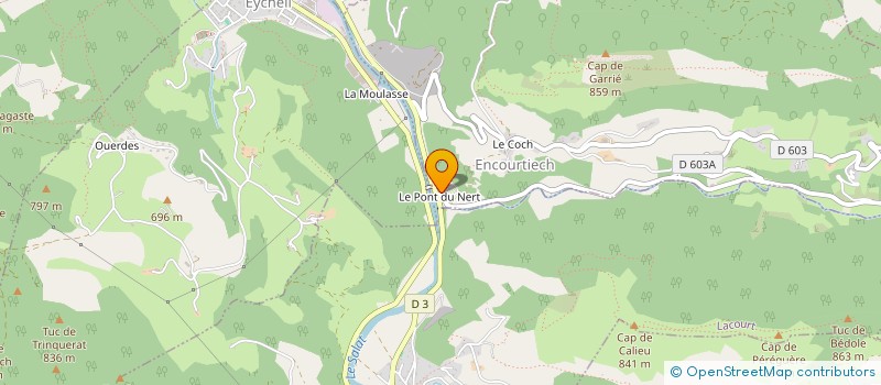 localisation de l'entreprise MADAME AURELIA PLANTIE à ENCOURTIECH