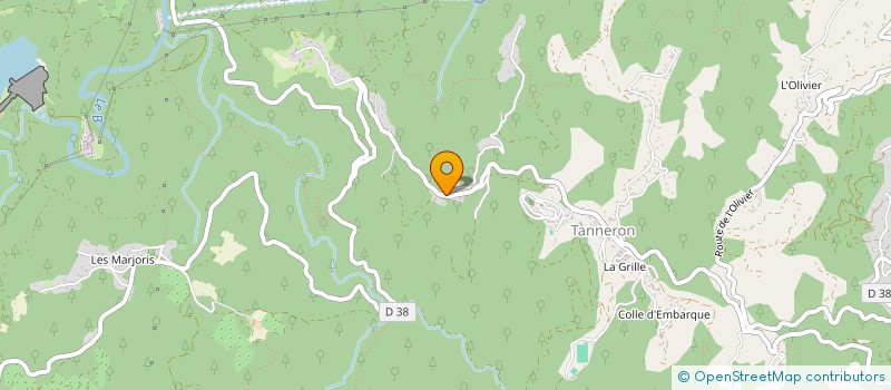 localisation de l'entreprise MADAME AURELIA PLISSON  TANNERON