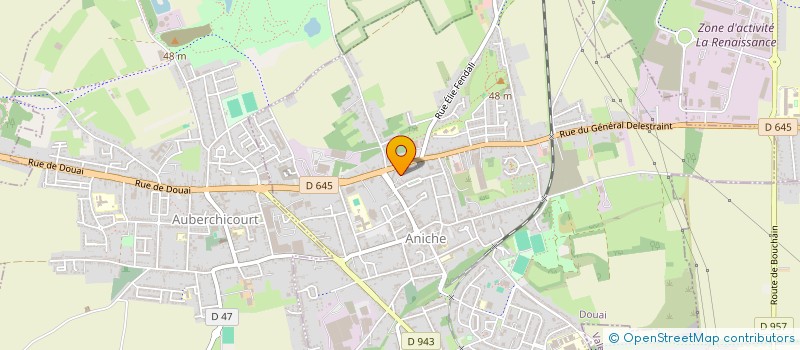 localisation de l'entreprise MADAME AURELIA POTTIER  ANICHE