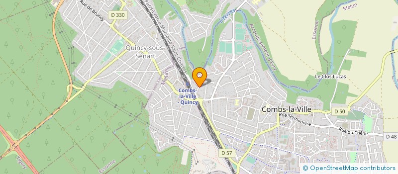 localisation de l'entreprise MADAME AURELIA POULARD  SAINT-PRIEST-DES-CHAMPS