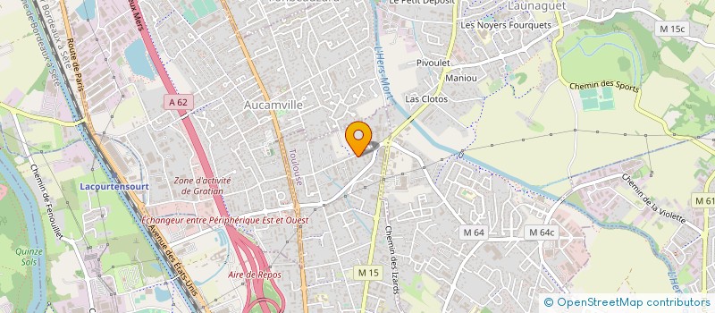 localisation de l'entreprise MADAME AURELIA RANDRIAMORASATA à TOULOUSE