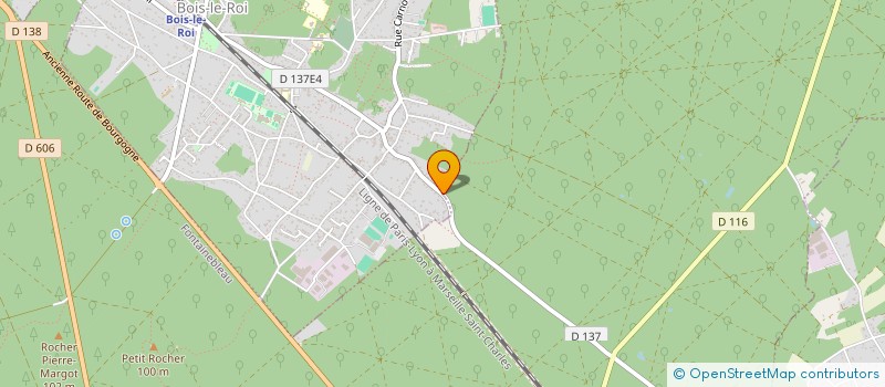 localisation de l'entreprise MADAME AURELIA RAPOSO  SAMOREAU