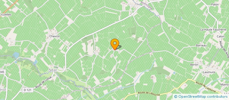 localisation de l'entreprise MADAME AURELIA ROSE à NEAC