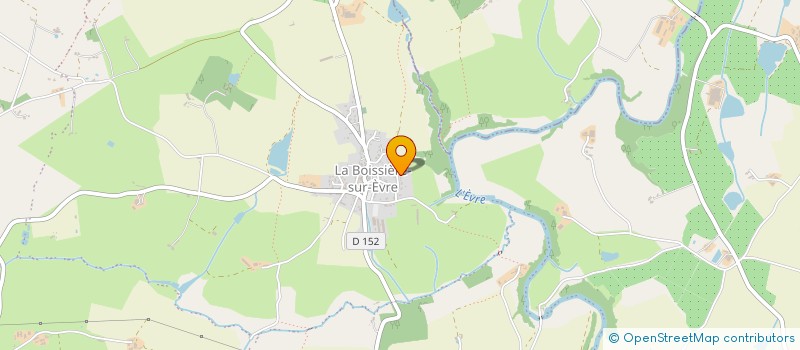 localisation de l'entreprise MADAME AURELIA ROUSSEAU à MONTREVAULT SUR EVRE