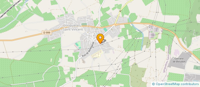 localisation de l'entreprise MADAME AURELIA SEGUIN  JONQUIERES-SAINT-VINCENT