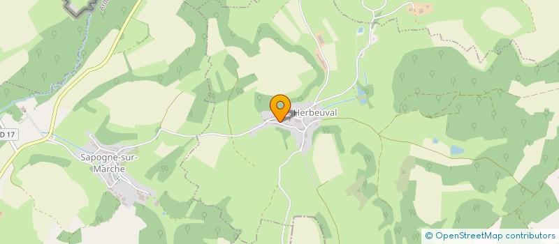 localisation de l'entreprise MADAME AURELIA TASSIN  HERBEUVAL