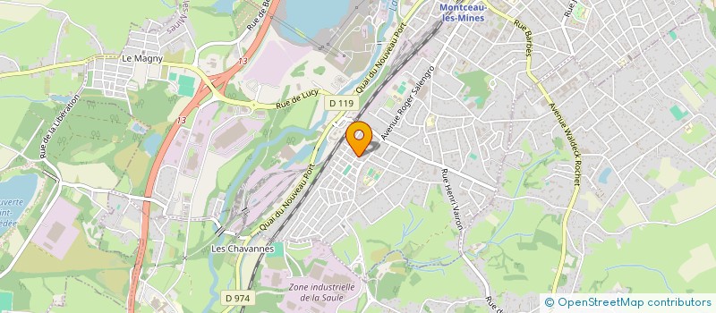 localisation de l'entreprise MADAME AURELIA TORRES à MONTCEAU-LES-MINES