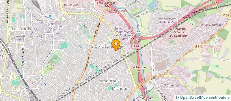 localisation de l'entreprise MADAME AURELIA TOSI à TOULOUSE