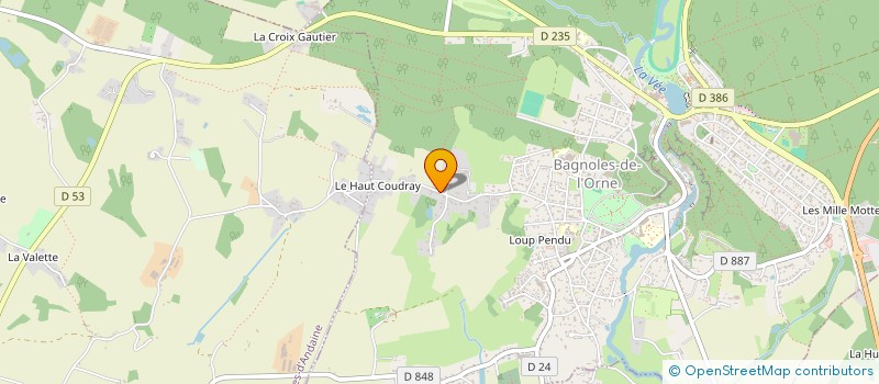 localisation de l'entreprise MADAME AURELIA TURGIS à BAGNOLES-DE-L'ORNE-NORMANDIE