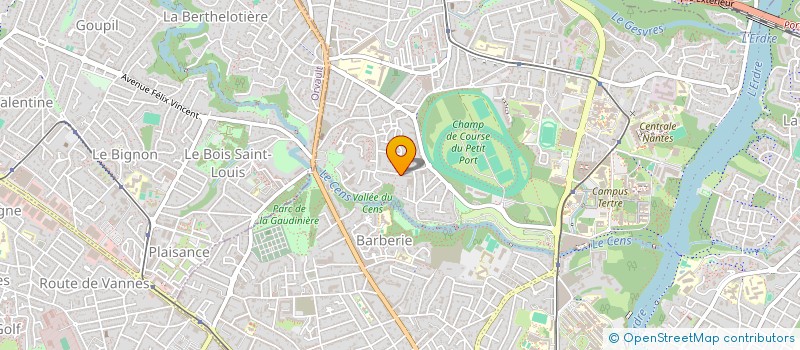 localisation de l'entreprise MADAME AURELIA VALCAUDA  NANTES