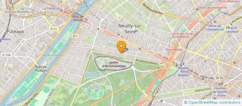 localisation de l'entreprise MADAME AURELIA VALDEZ à NEUILLY-SUR-SEINE
