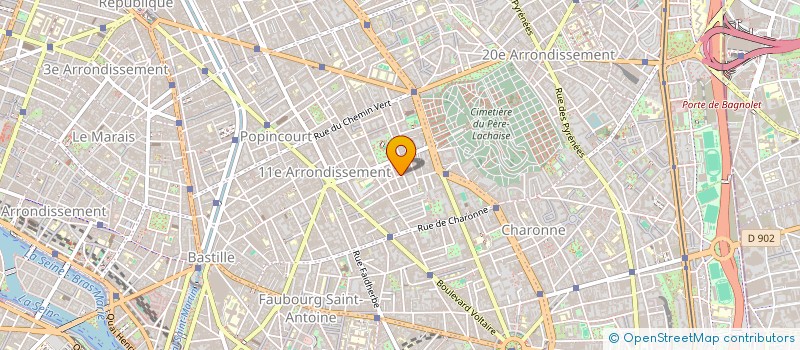 localisation de l'entreprise MADAME AURELIA VARTANIAN  PARIS