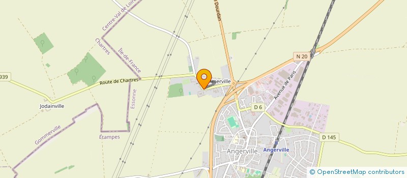 localisation de l'entreprise MADAME AURELIA VATER à ANGERVILLE