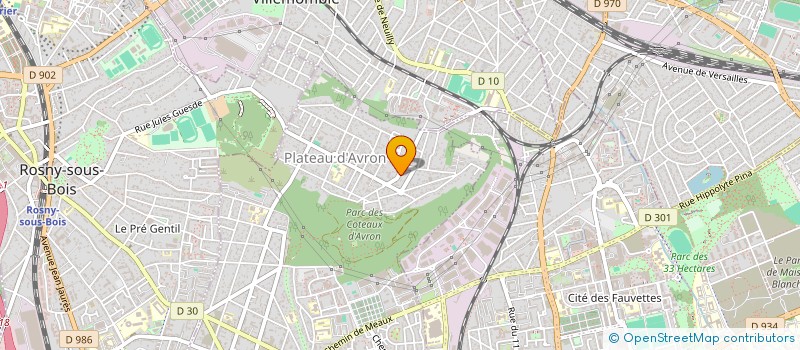 localisation de l'entreprise MADAME AURELIA VIDA  NEUILLY-PLAISANCE