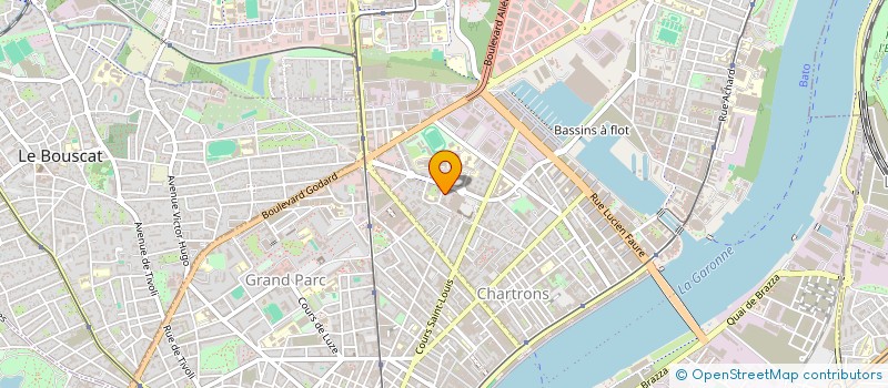 localisation de l'entreprise MADAME AURELIA VINTOUSKY  BORDEAUX