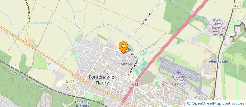 localisation de l'entreprise MADAME AURELIA VUILLEMIN  FONTENAY-LE-FLEURY