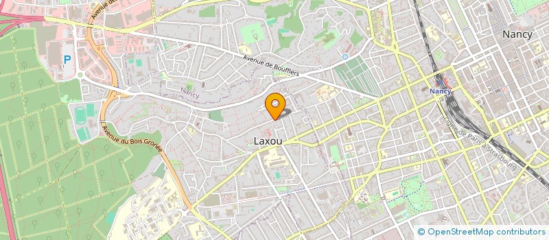 localisation de l'entreprise MADAME AURELIA WIPLIER à LAXOU