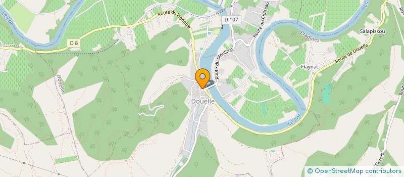 localisation de l'entreprise MADAME AURELIA ZAHARIA  DOUELLE