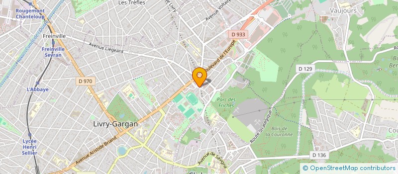 localisation de l'entreprise MADAME AURELIE ABELA à LIVRY-GARGAN