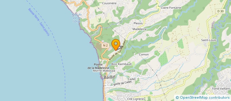 localisation de l'entreprise MADAME AURELIE ABELLI  BAILLIF