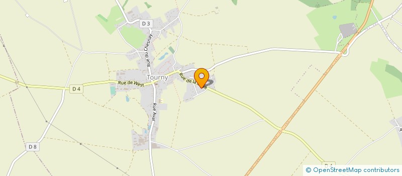 localisation de l'entreprise MADAME AURELIE ADAM à VEXIN-SUR-EPTE