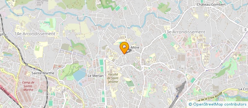 localisation de l'entreprise MADAME AURELIE AGUERO à MARSEILLE