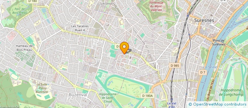localisation de l'entreprise MADAME AURELIE AHOUANGNIMON à SURESNES
