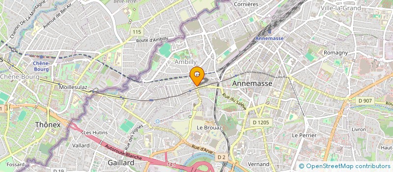 localisation de l'entreprise MADAME AURELIE AHTEK-CHEONG  AMBILLY