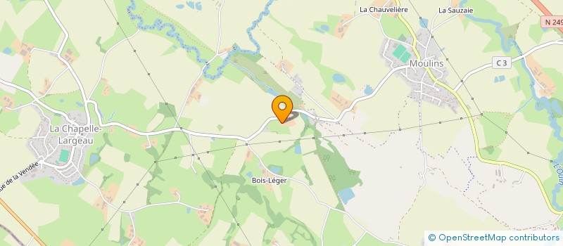 localisation de l'entreprise MADAME AURELIE ALAMA  BEAUREPAIRE