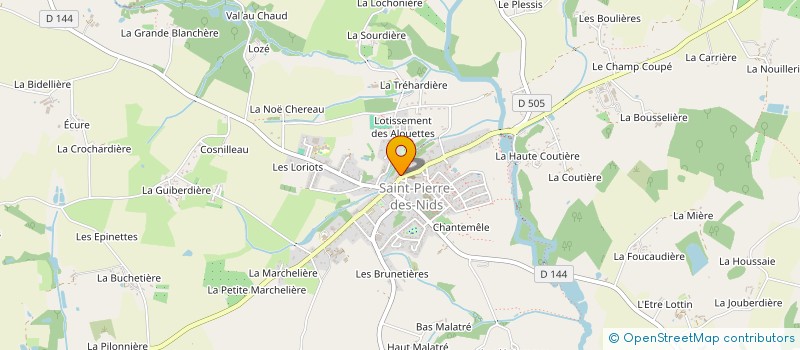 localisation de l'entreprise MADAME AURELIE ALBANESE à CERISE