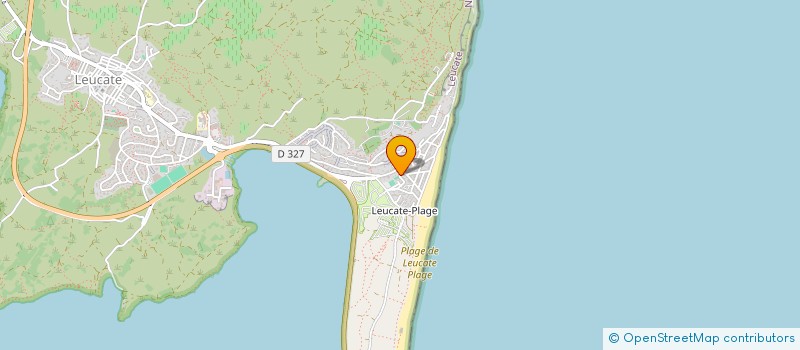 localisation de l'entreprise MADAME AURELIE ALBARET à LEUCATE