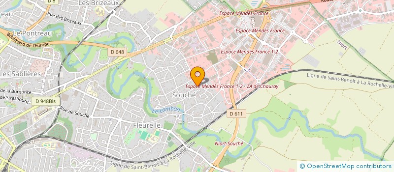 localisation de l'entreprise MADAME AURELIE ANDRE à NIORT