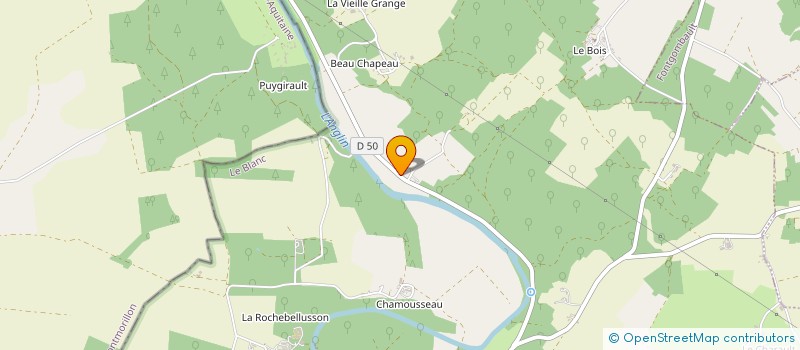 localisation de l'entreprise MADAME AURELIE ANTIGNY à MERIGNY
