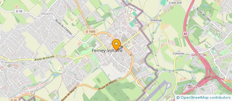 localisation de l'entreprise MADAME AURELIE ARNOLD  LUBINE