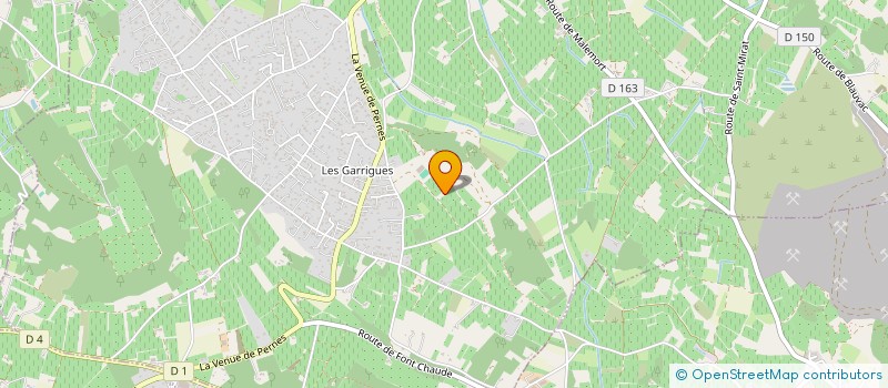 localisation de l'entreprise MADAME AURELIE ARROUDJ à MAZAN