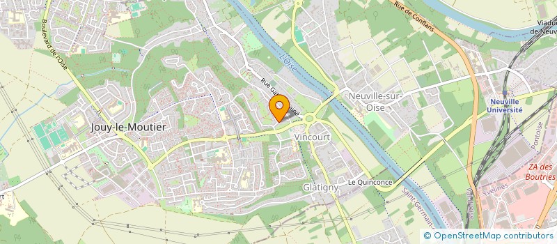 localisation de l'entreprise MADAME AURELIE ASPES  LA CIOTAT