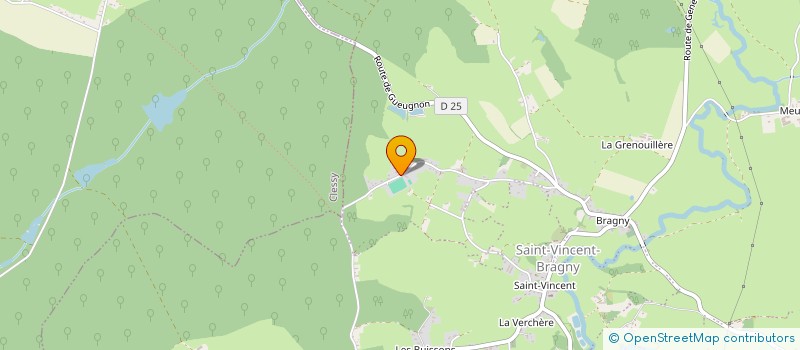 localisation de l'entreprise MADAME AURELIE ATTARD à SAINT-VINCENT-BRAGNY
