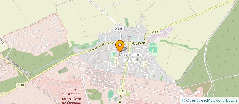localisation de l'entreprise MADAME AURELIE AUBIN à LIVRY-LOUVERCY