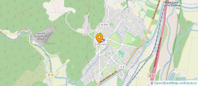 localisation de l'entreprise MADAME AURELIE AUBUGEAU  VILLENEUVE