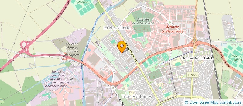 localisation de l'entreprise MADAME AURELIE AUGUSTE  REIMS