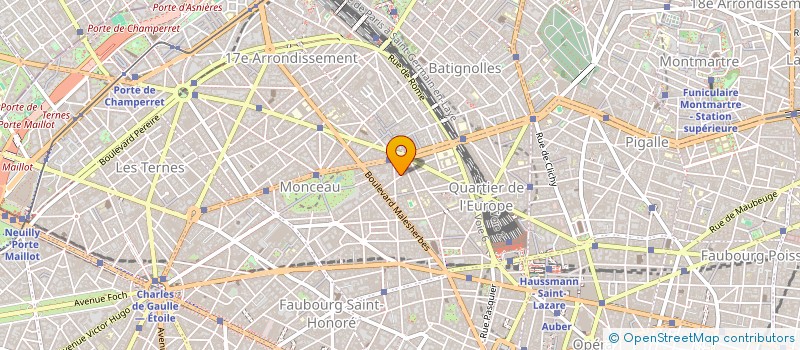 localisation de l'entreprise MADAME AURELIE AUJARD  PARIS