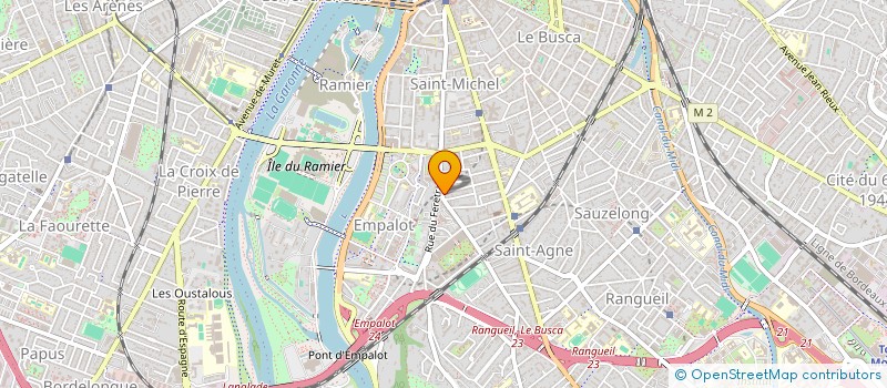 localisation de l'entreprise MADAME AURELIE AUTHIER à TOULOUSE