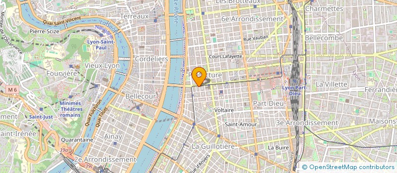 localisation de l'entreprise MADAME AURELIE BABOLAT  LYON