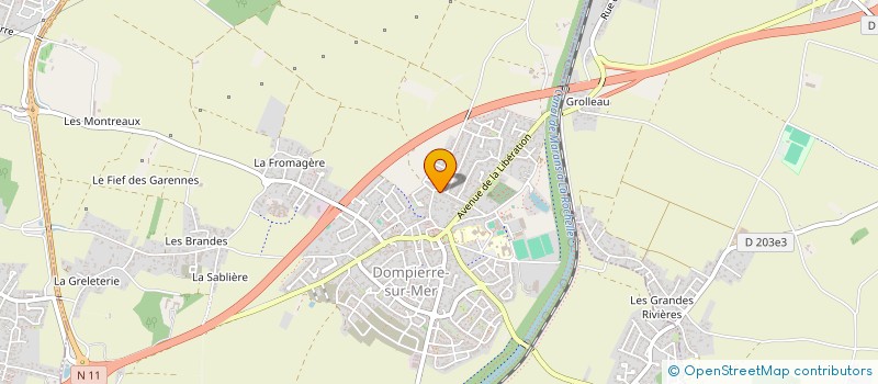 localisation de l'entreprise MADAME AURELIE BABOY  LA JARRIE