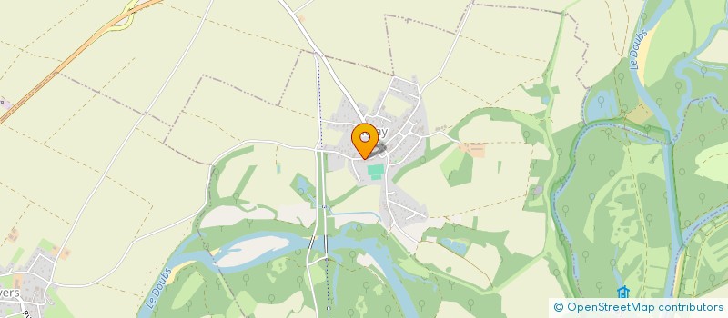 localisation de l'entreprise MADAME AURELIE BACLET  MOLAY