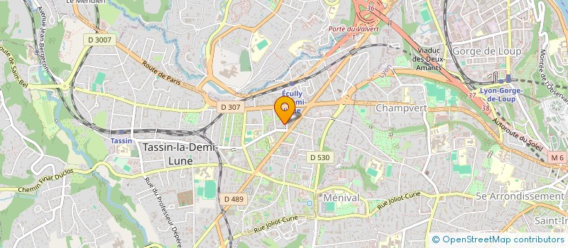 localisation de l'entreprise MADAME AURELIE BACOU  VILLEMOIRIEU