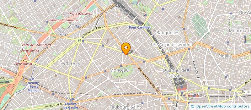 localisation de l'entreprise MADAME AURELIE BADEL  PARIS