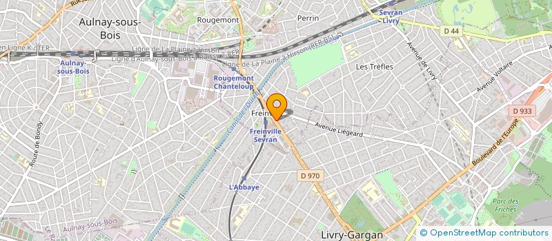 localisation de l'entreprise MADAME AURELIE BANCO à SEVRAN